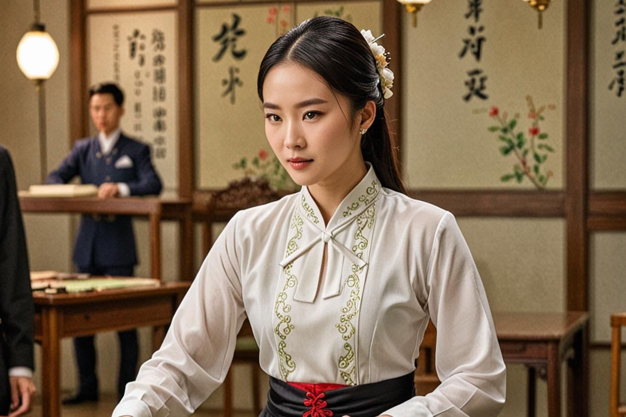 Ali Lee brilha em “Mahjong Orchestra” apesar dos desafios e triunfos pessoais image