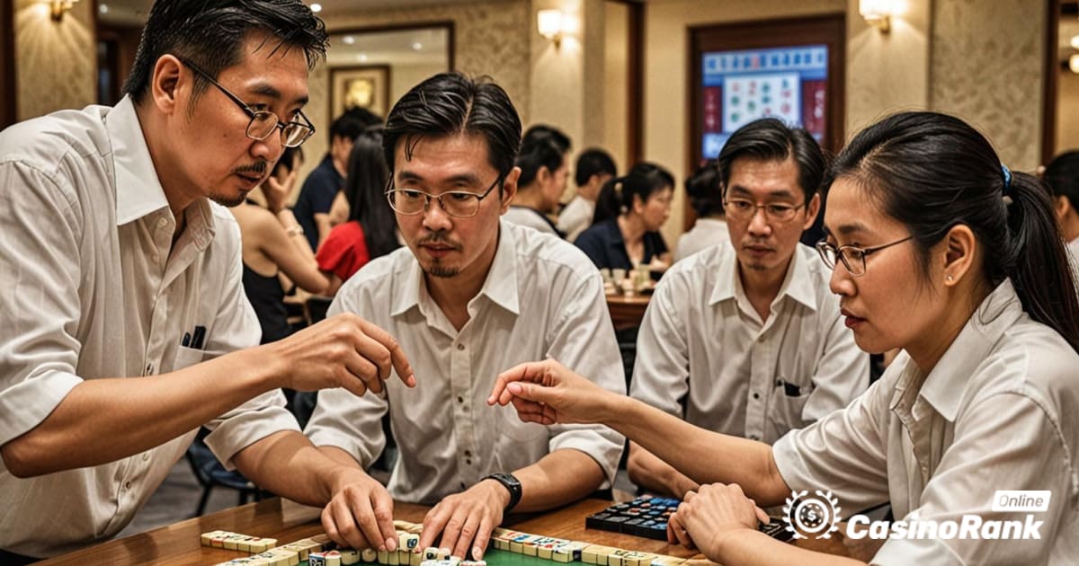 Uma mistura de culturas e comédia: a criação de "King of Mahjong"
