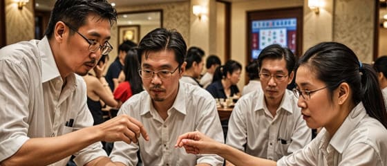 Uma mistura de culturas e comédia: a criação de "King of Mahjong"