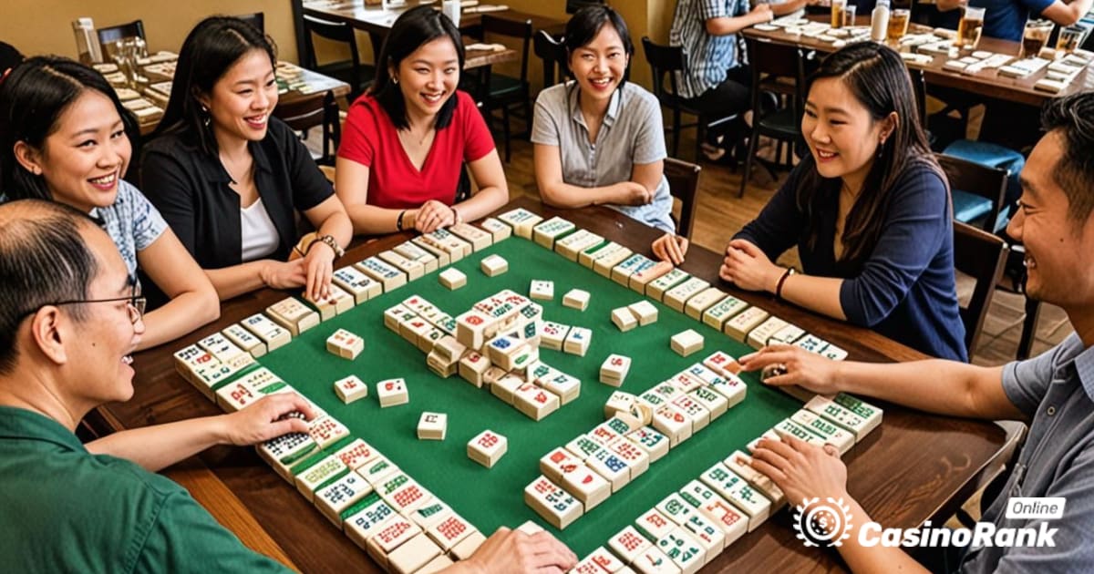 O apelo atemporal do Mahjong: unindo culturas e comunidades em Portland