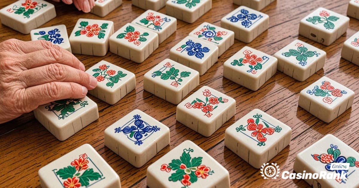 A jornada global do Rockhampton Mahjong Club: peças que conectam culturas