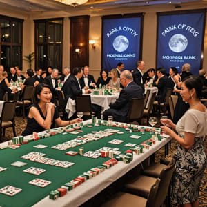 Moonlight, Martinis e Mahjong: um evento único de arrecadação de fundos para o North Texas Food Bank