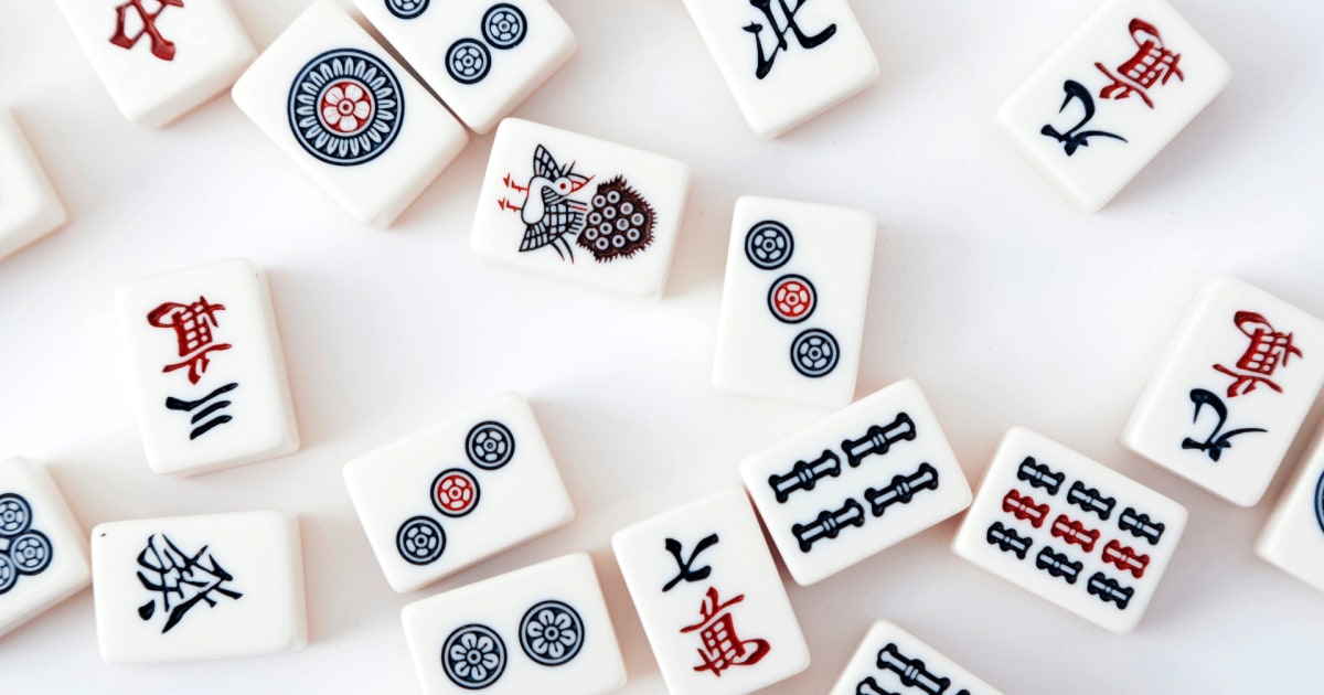 Conjuntos originais de Mahjong: uma amostra da rica história do jogo