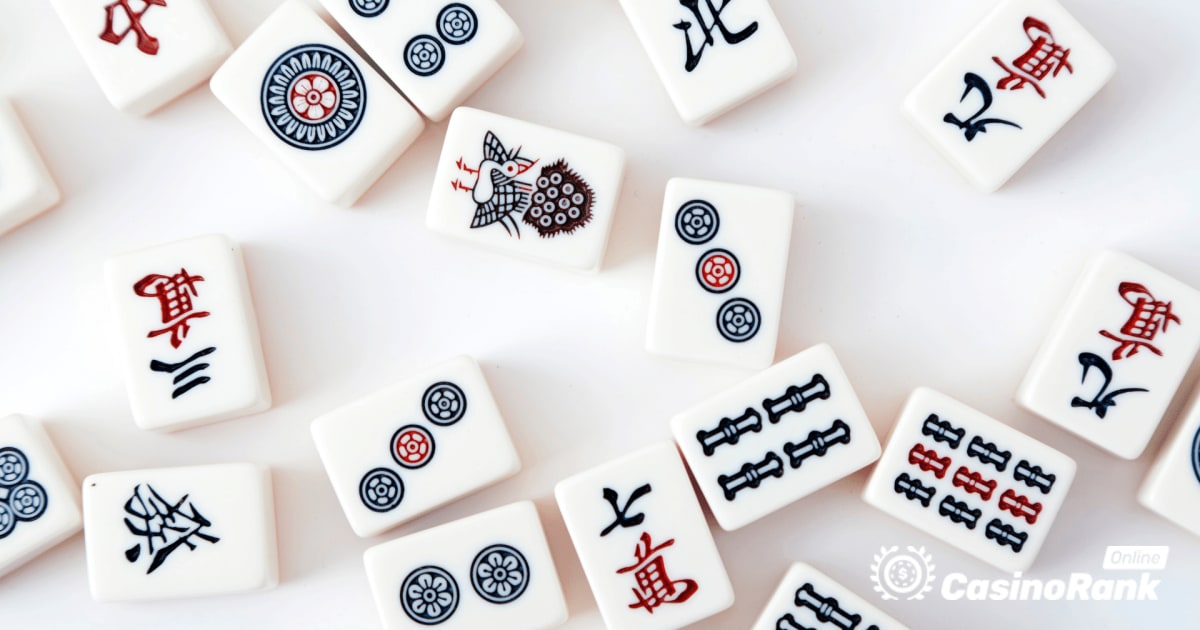 Conjuntos originais de Mahjong: uma amostra da rica histÃ³ria do jogo