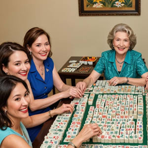 Mahjong Rouge: revivendo conexões comunitárias em Baton Rouge