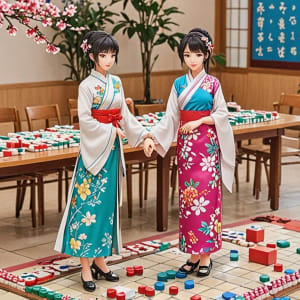 Mahjong Soul e Blue Archive se unem para um evento de colaboração estelar!