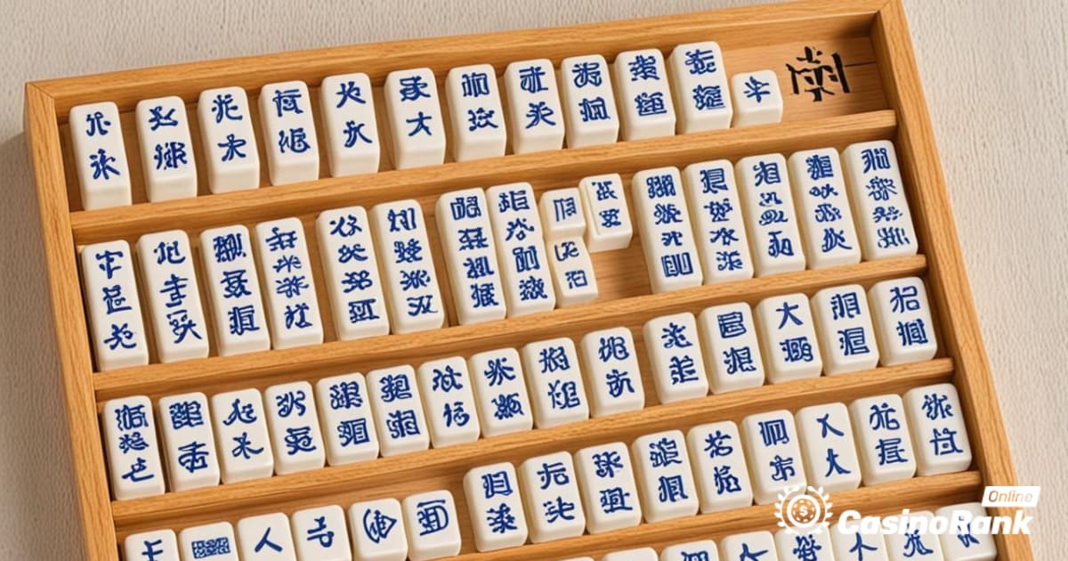 Revelando a joia: análise do conjunto de jogos de Mahjong americano da Yellow Mountain Imports