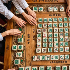 O fascínio atemporal do Mahjong: um jogo de estratégia, memória e intercâmbio cultural