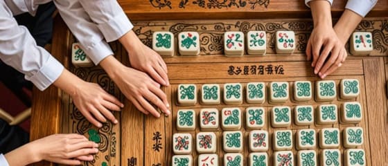 O fascínio atemporal do Mahjong: um jogo de estratégia, memória e intercâmbio cultural