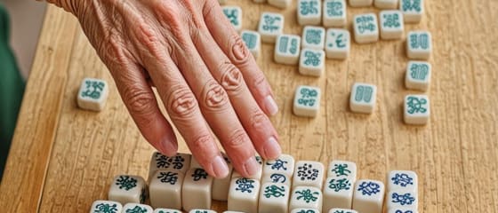 Um golpe de sorte celestial: o raro feito de Mahjong nas aldeias
